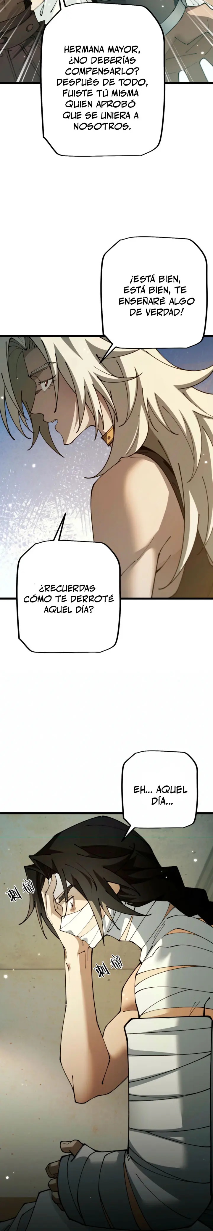 De duende a Dios Goblin capítulo 123, página 16