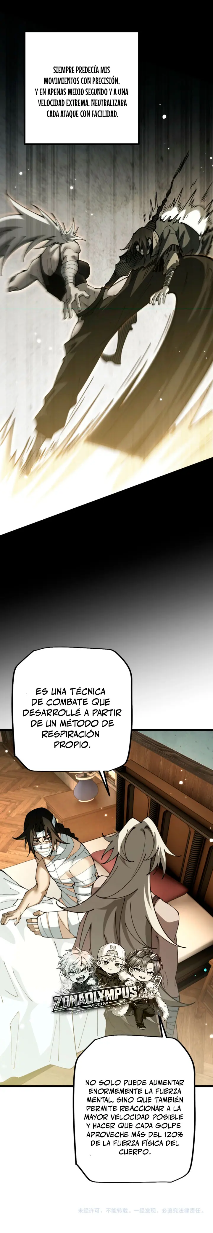 De duende a Dios Goblin capítulo 123, página 19
