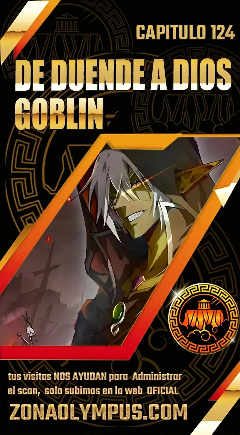 De duende a Dios Goblin capítulo 124, página 1