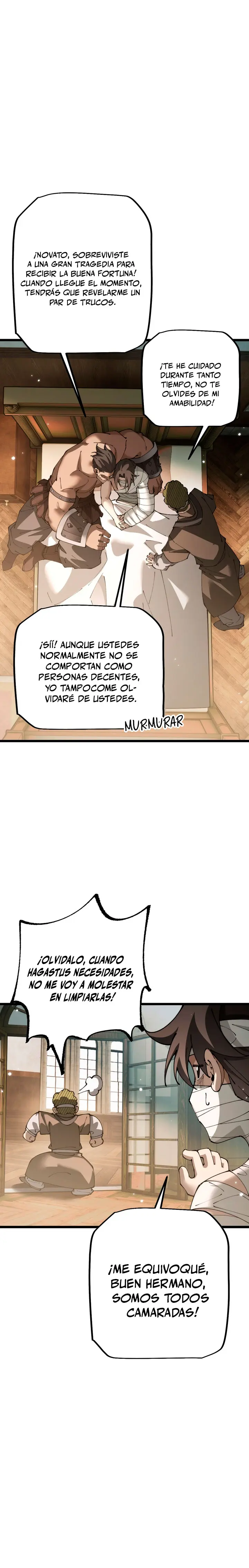 De duende a Dios Goblin capítulo 124, página 3