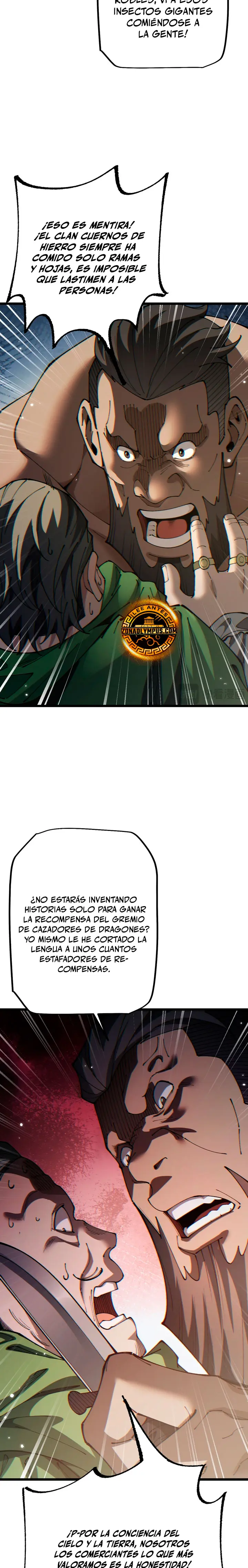 De duende a Dios Goblin capítulo 124, página 5