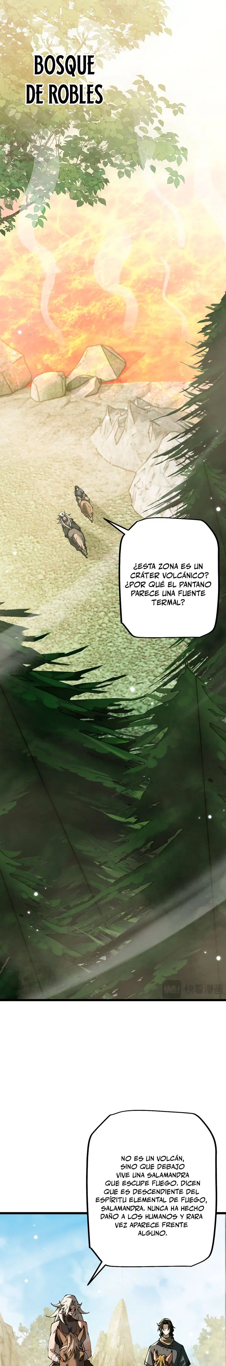 De duende a Dios Goblin capítulo 124, página 8