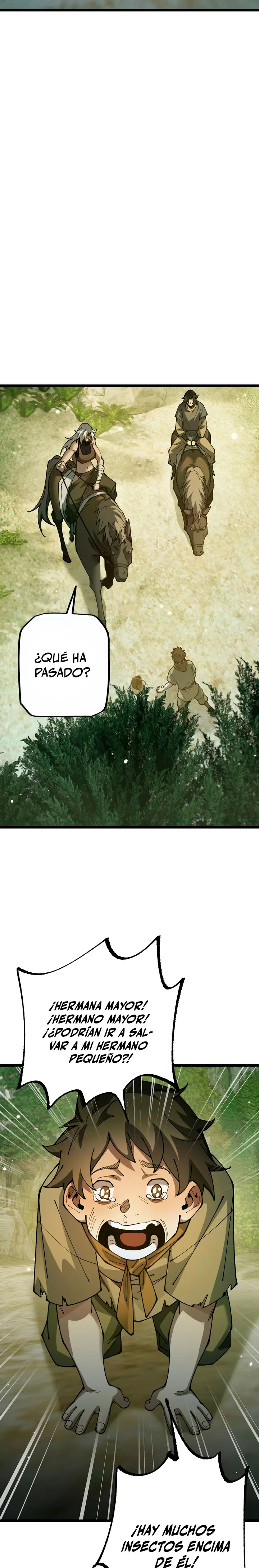 De duende a Dios Goblin capítulo 124, página 10