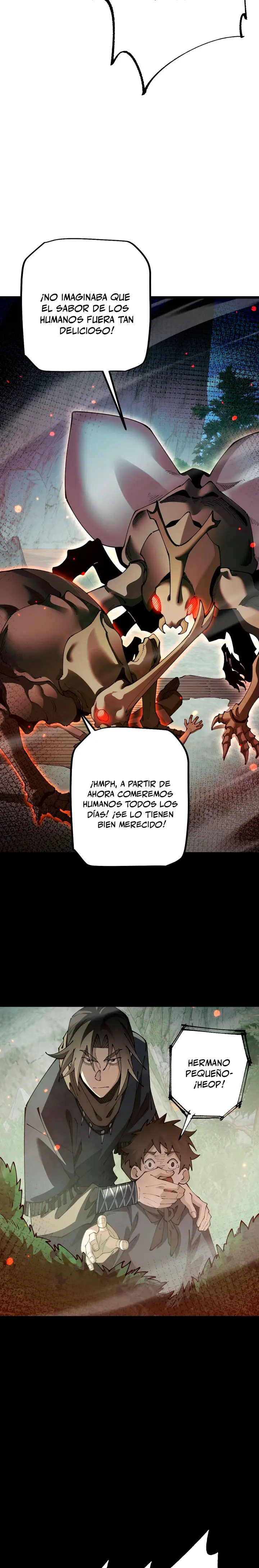 De duende a Dios Goblin capítulo 124, página 11