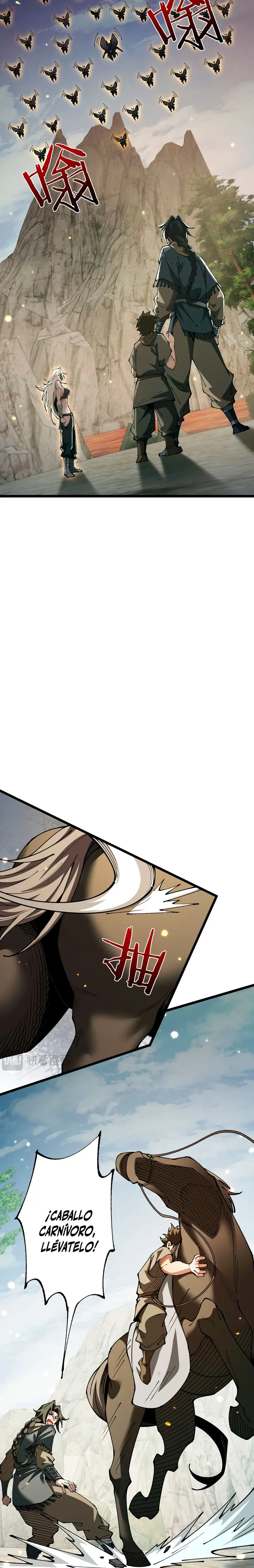 De duende a Dios Goblin capítulo 124, página 15