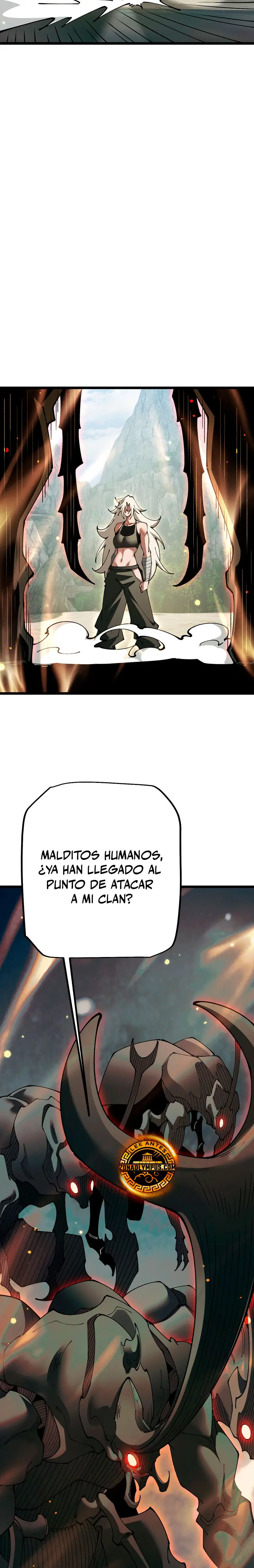 De duende a Dios Goblin capítulo 124, página 16