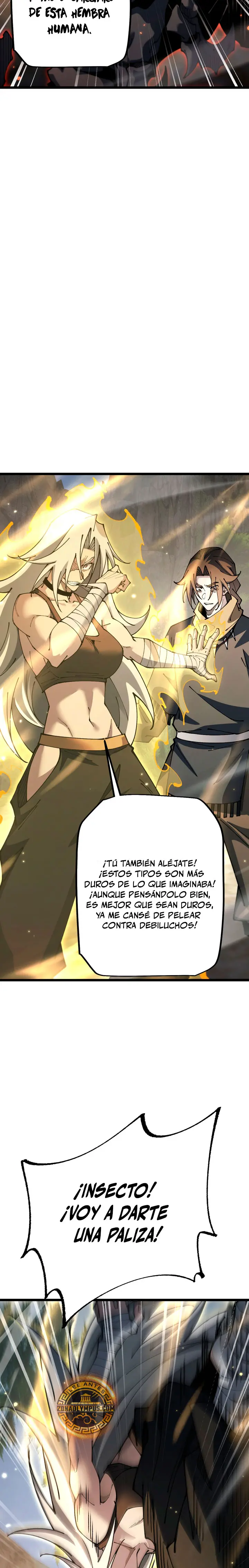 De duende a Dios Goblin capítulo 125, página 3