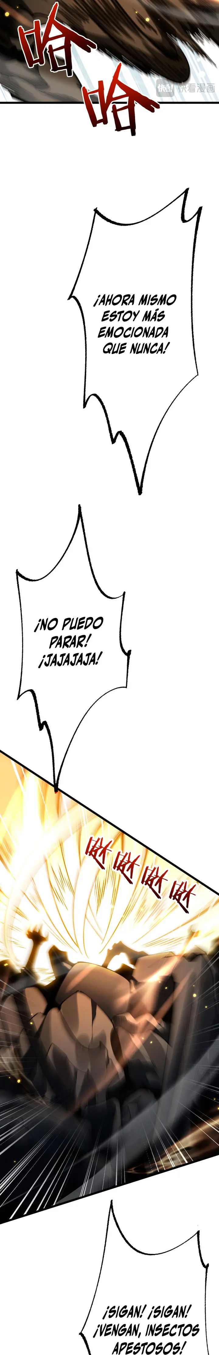 De duende a Dios Goblin capítulo 125, página 10