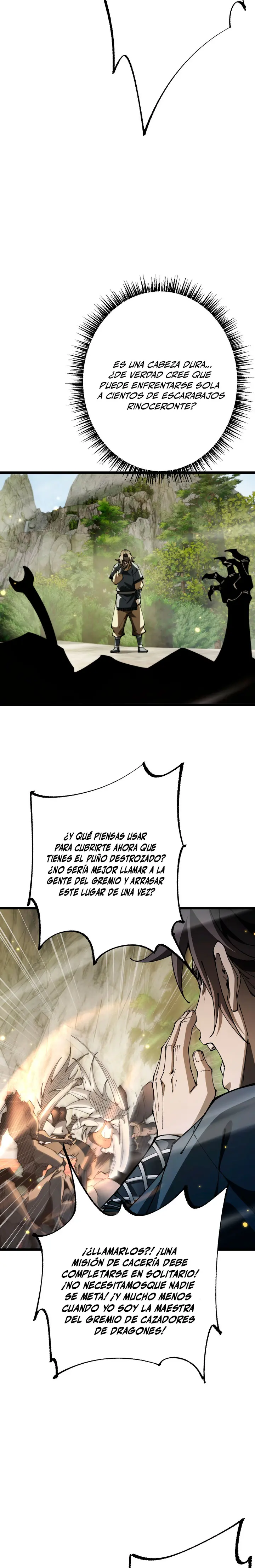 De duende a Dios Goblin capítulo 125, página 11