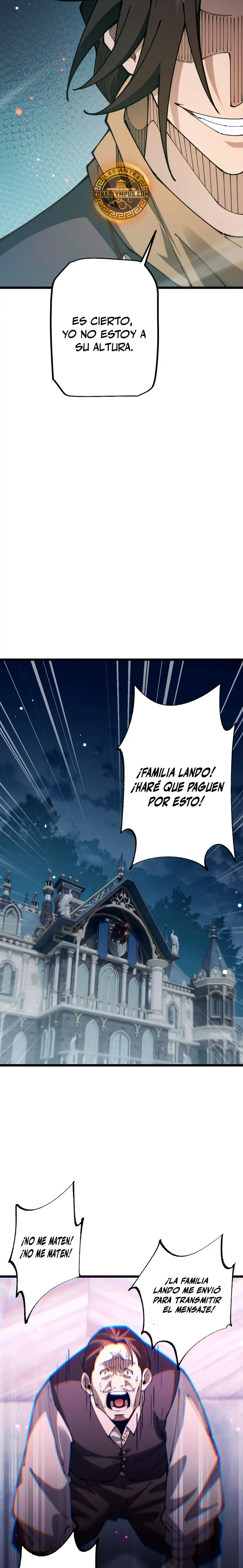 De duende a Dios Goblin capítulo 125, página 16