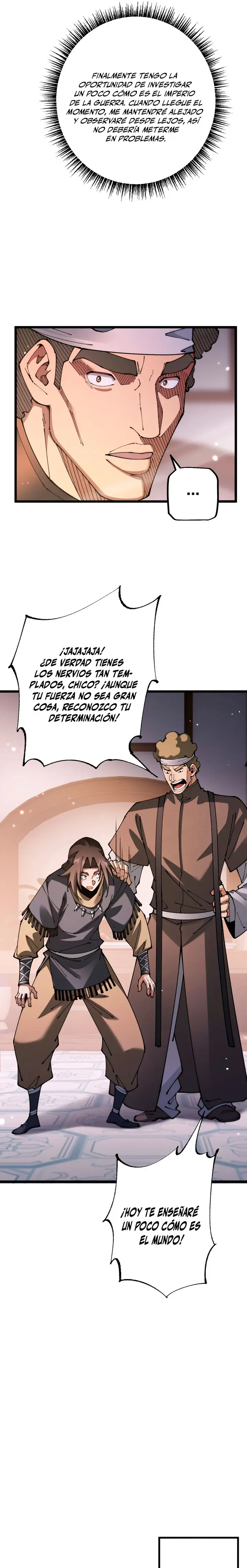 De duende a Dios Goblin capítulo 125, página 20
