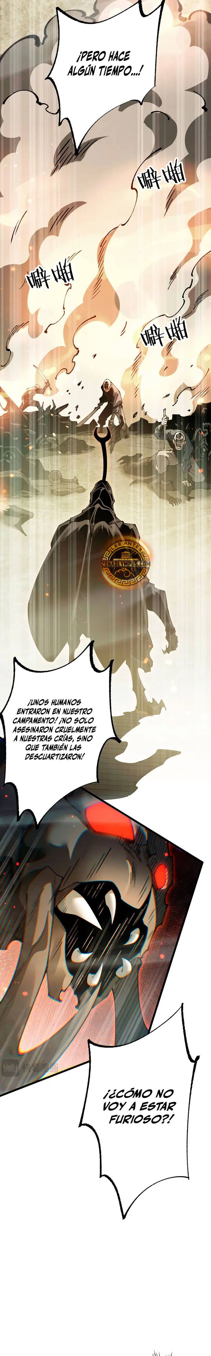 De duende a Dios Goblin capítulo 126, página 4