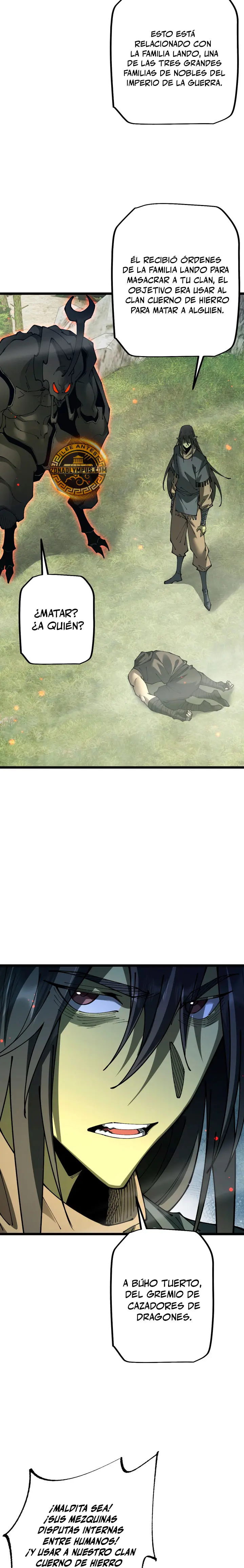 De duende a Dios Goblin capítulo 126, página 10