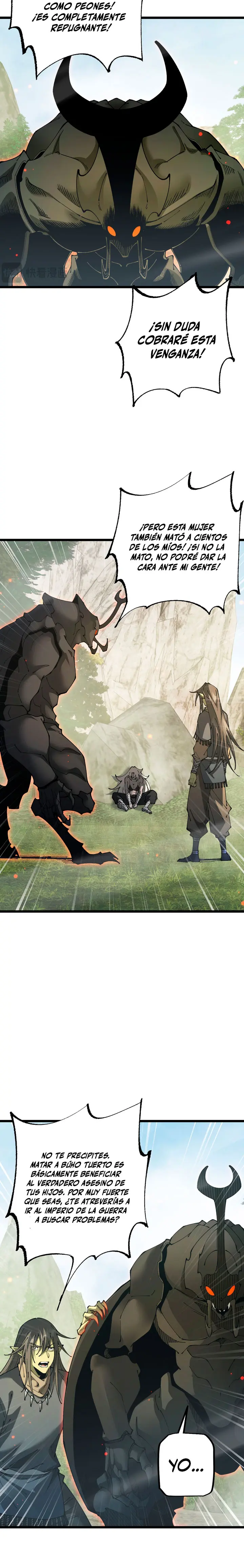 De duende a Dios Goblin capítulo 126, página 11