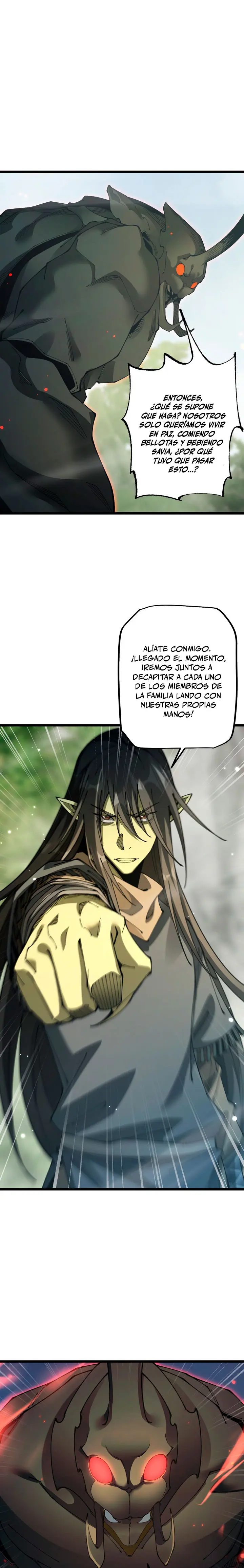 De duende a Dios Goblin capítulo 126, página 12