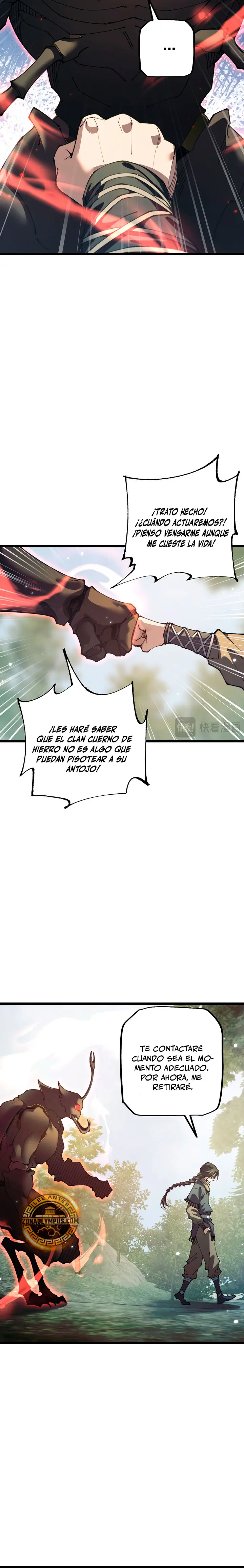 De duende a Dios Goblin capítulo 126, página 13