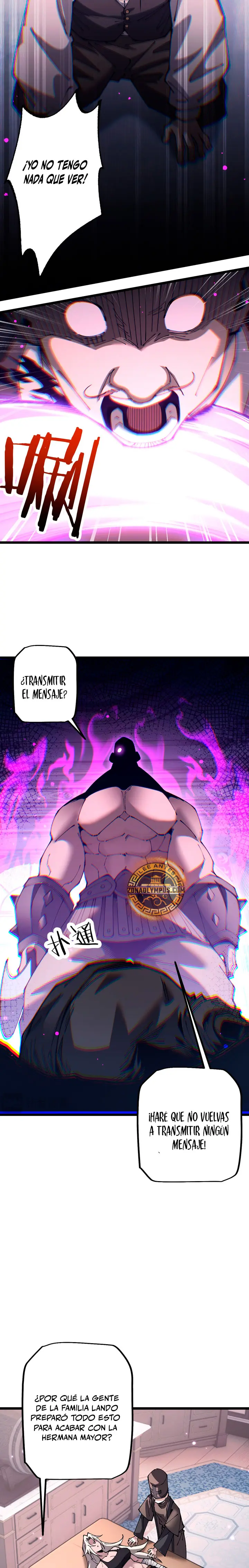 De duende a Dios Goblin capítulo 126, página 15