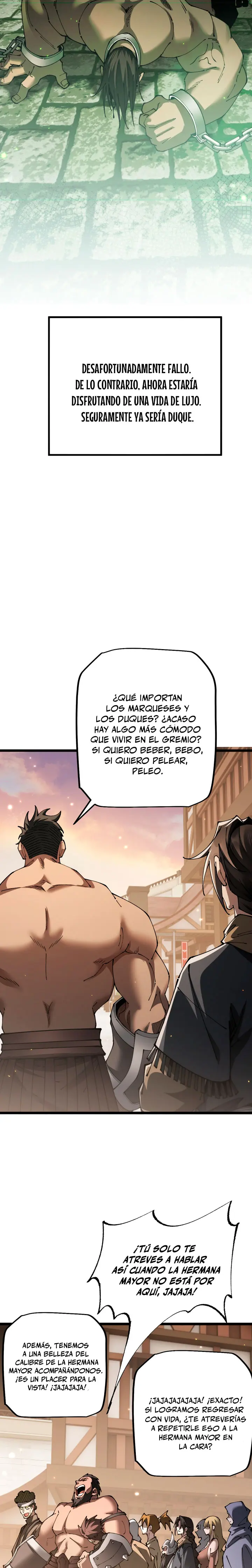 De duende a Dios Goblin capítulo 127, página 3