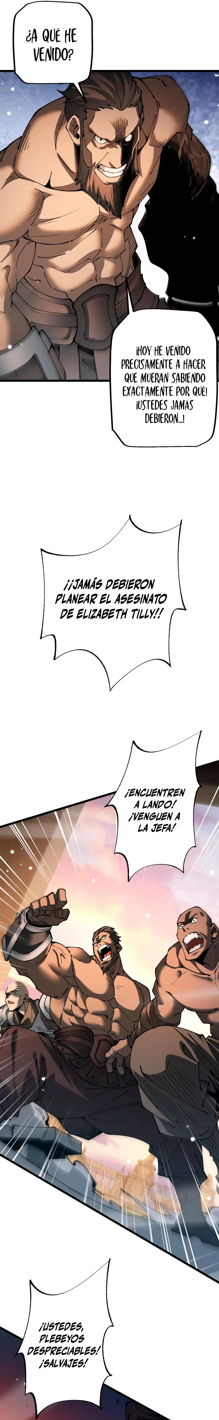 De duende a Dios Goblin capítulo 127, página 8