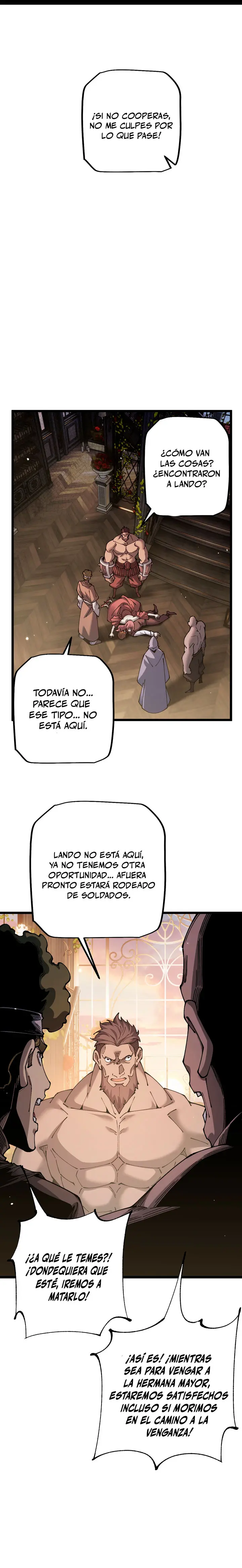 De duende a Dios Goblin capítulo 127, página 10