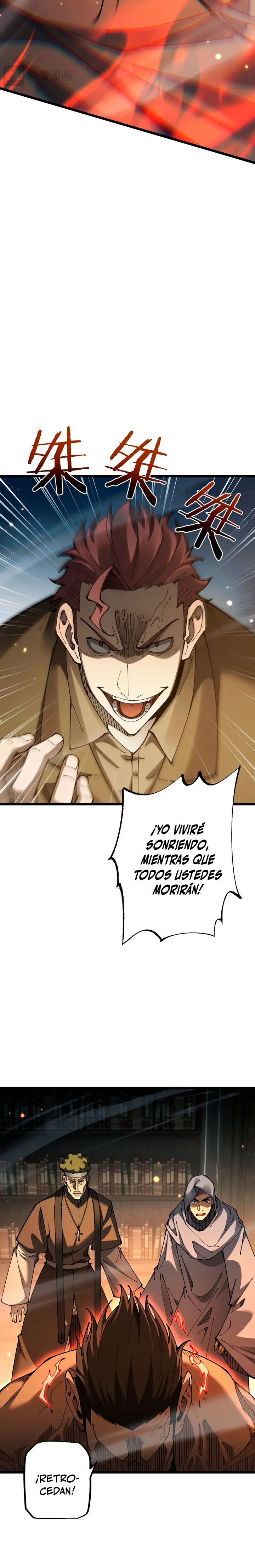 De duende a Dios Goblin capítulo 127, página 16