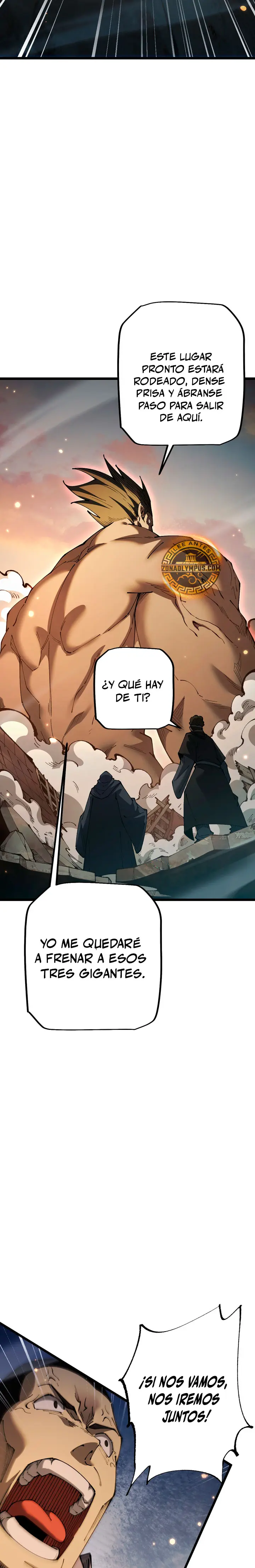 De duende a Dios Goblin capítulo 127, página 18
