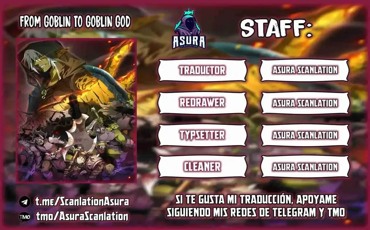 De duende a Dios Goblin capítulo 2, página 1