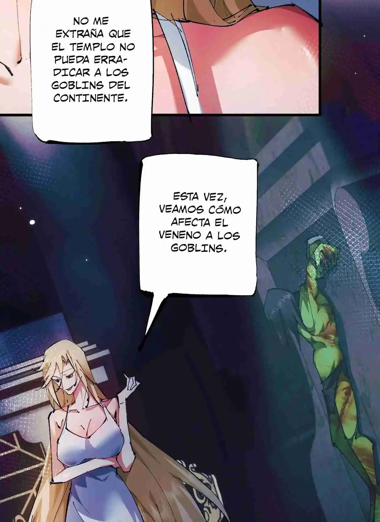 De duende a Dios Goblin capítulo 2, página 30