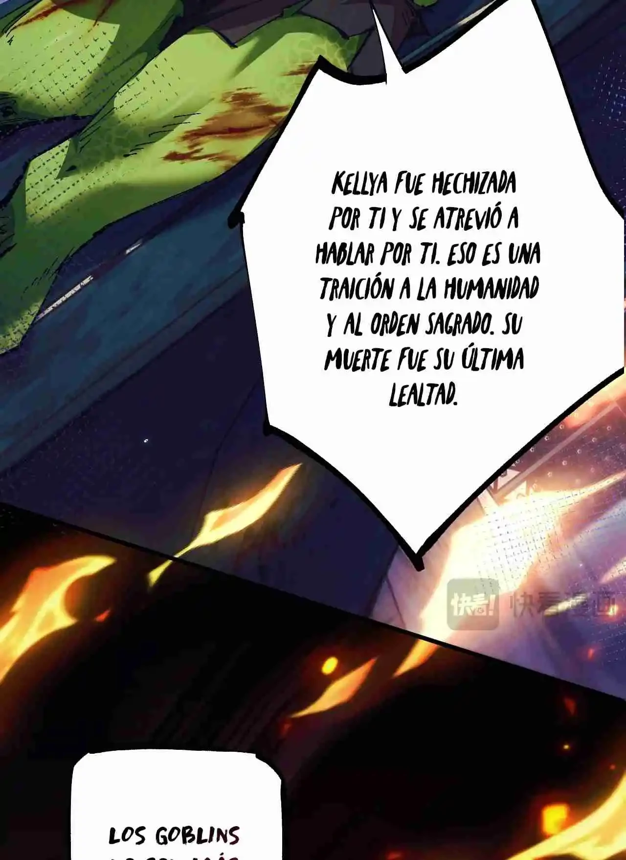 De duende a Dios Goblin capítulo 2, página 37