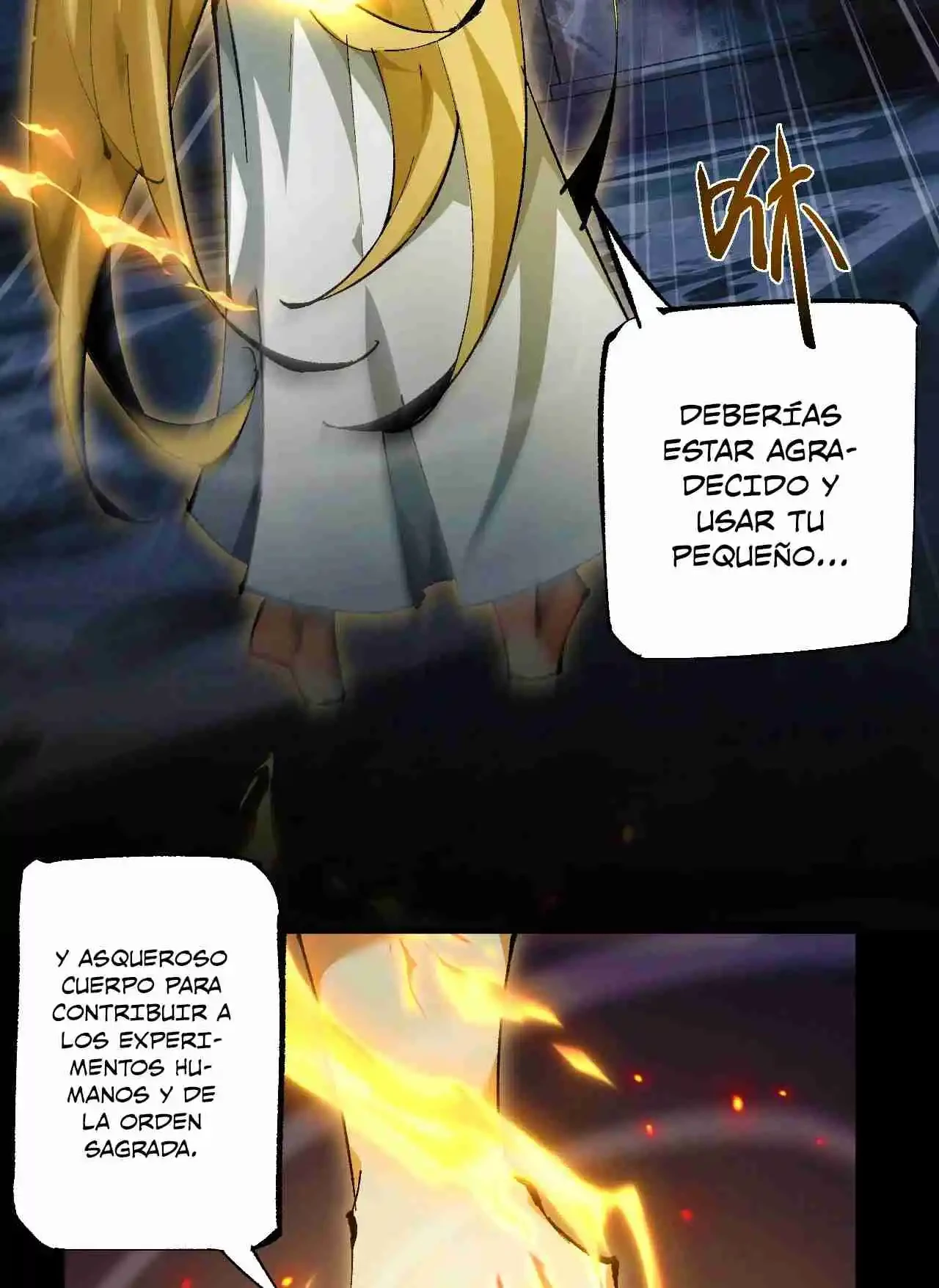 De duende a Dios Goblin capítulo 2, página 42