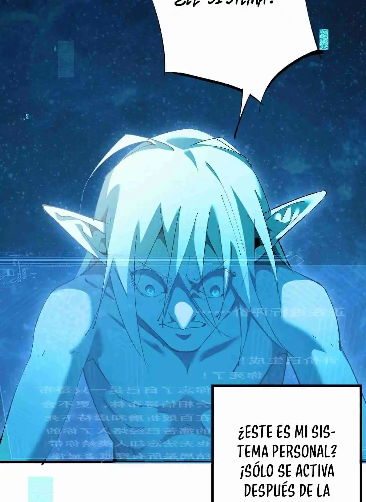 De duende a Dios Goblin capítulo 2, página 67