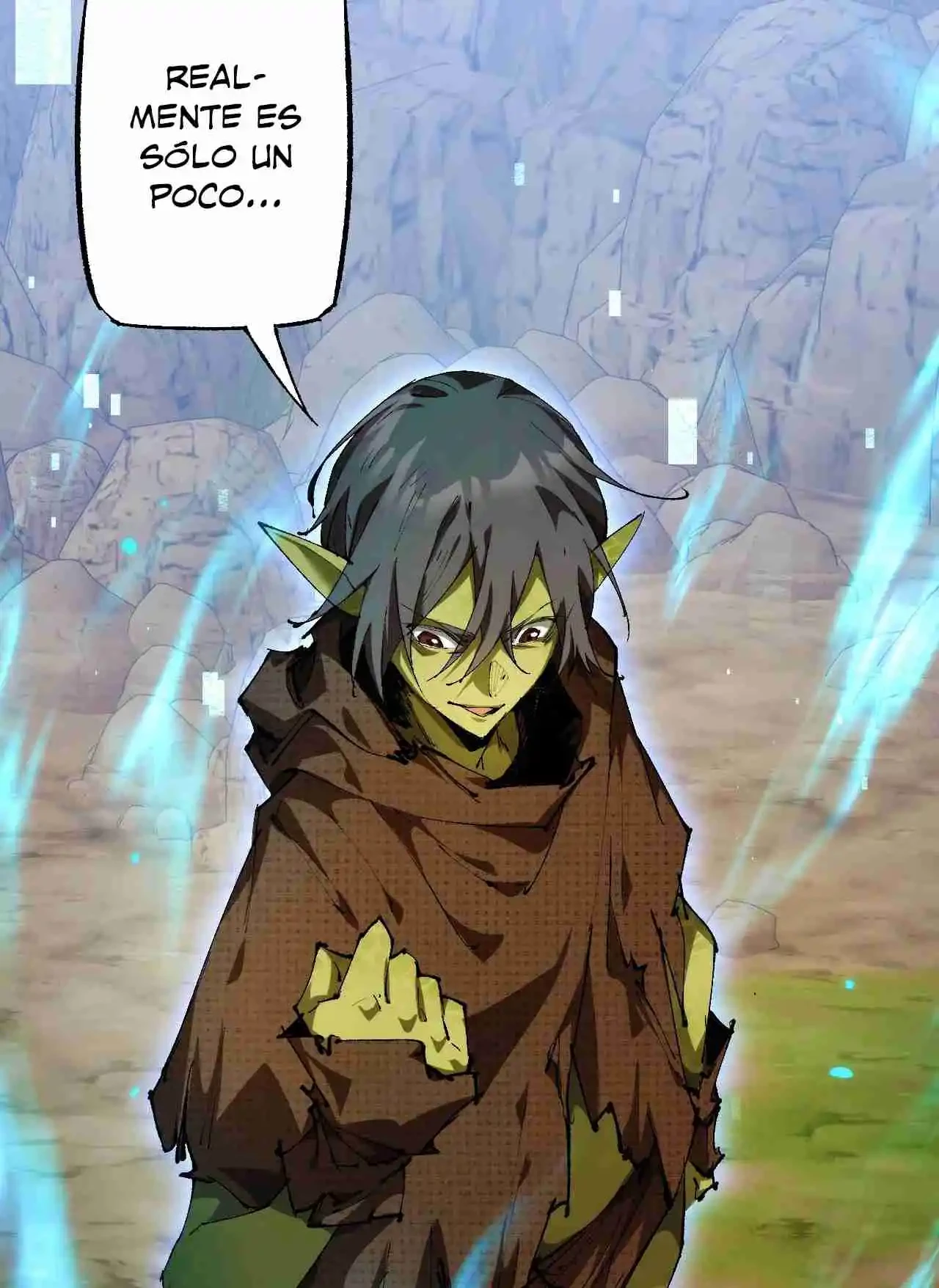 De duende a Dios Goblin capítulo 2, página 85