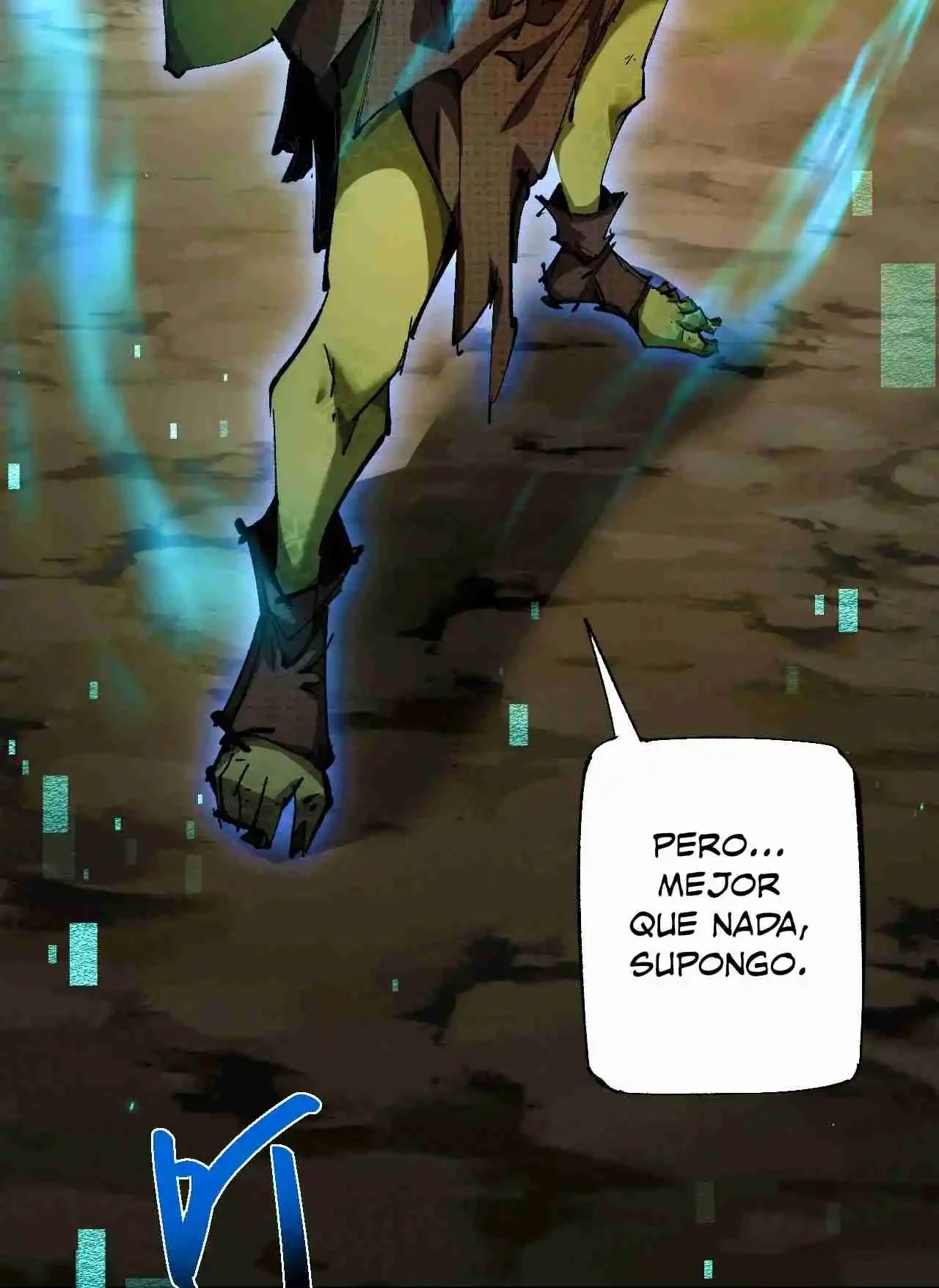 De duende a Dios Goblin capítulo 2, página 86