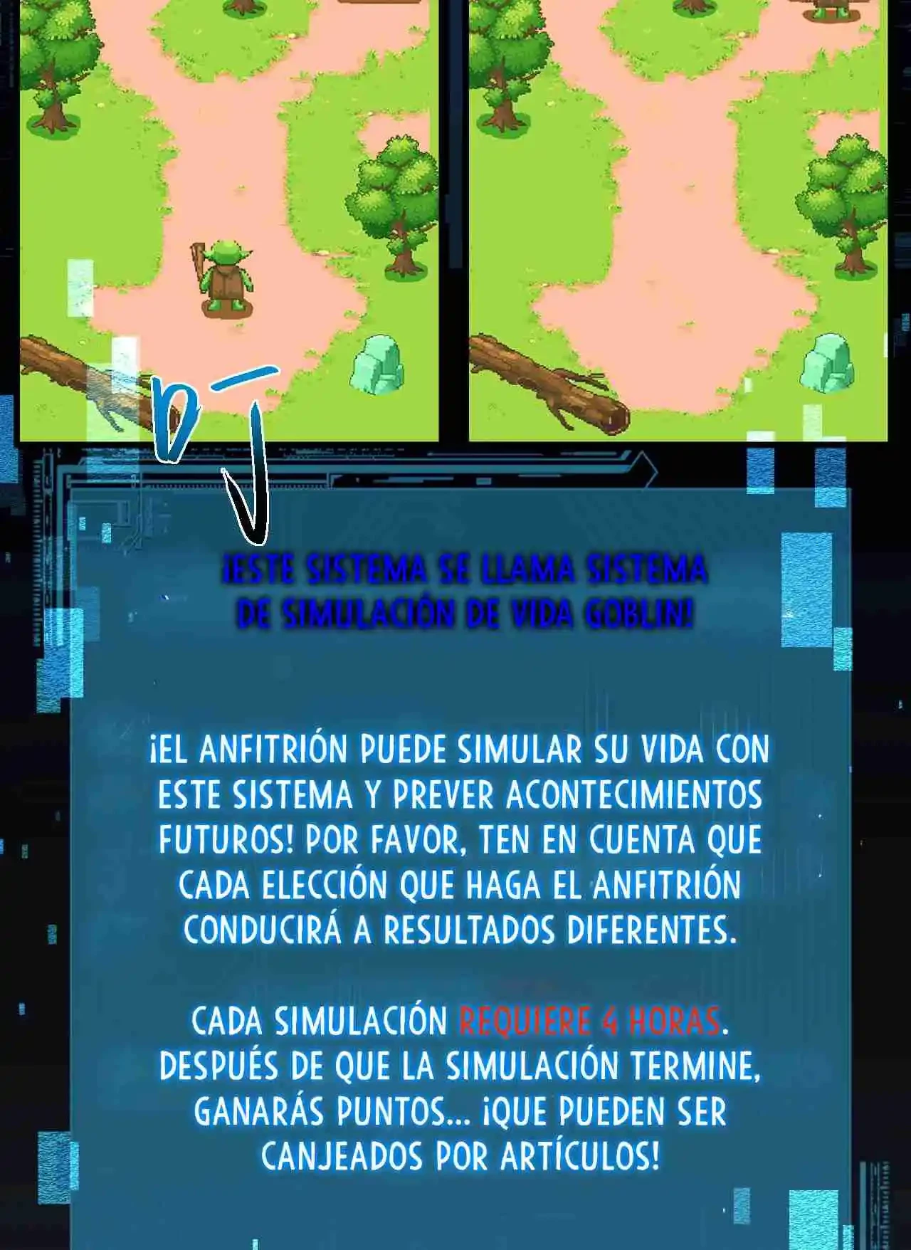 De duende a Dios Goblin capítulo 2, página 90