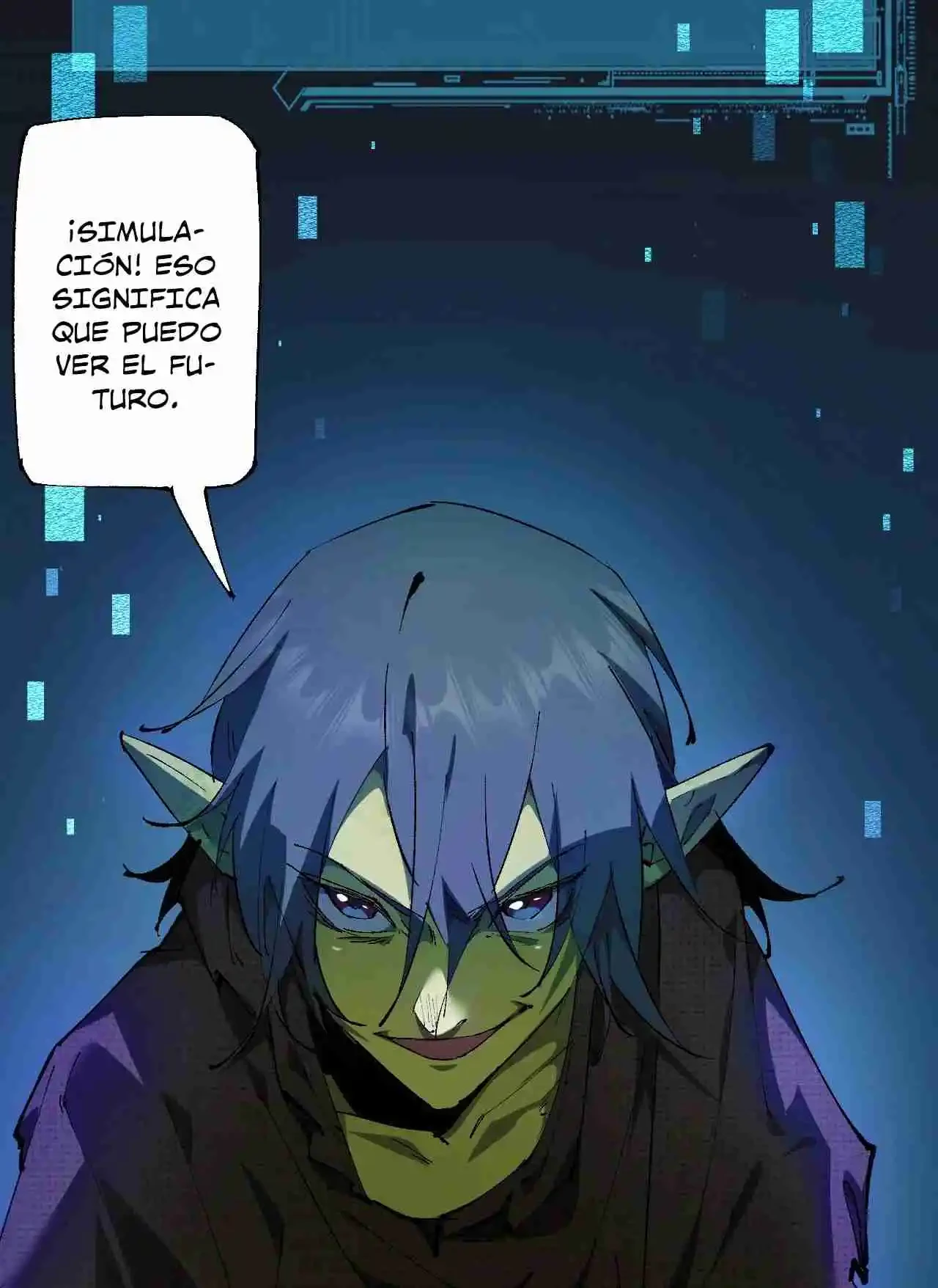 De duende a Dios Goblin capítulo 2, página 91