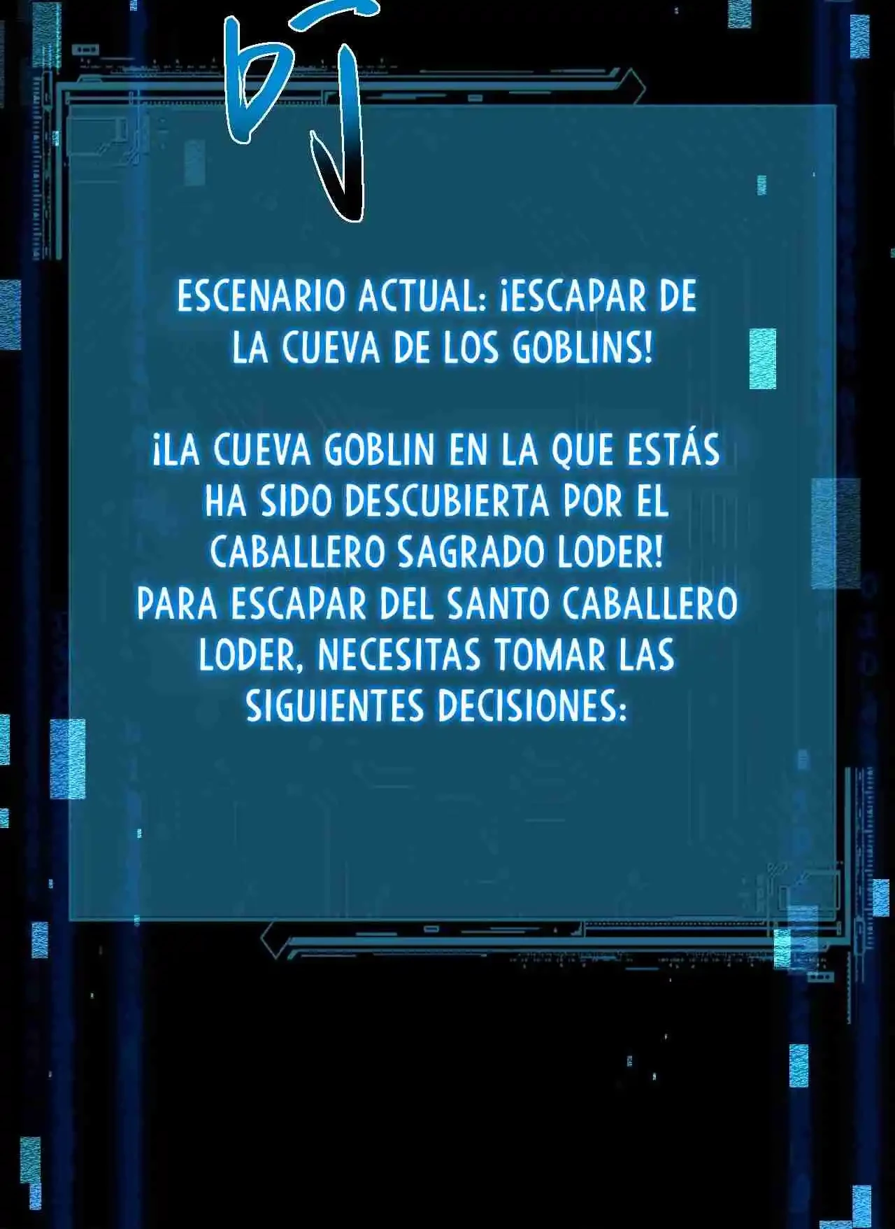 De duende a Dios Goblin capítulo 2, página 94