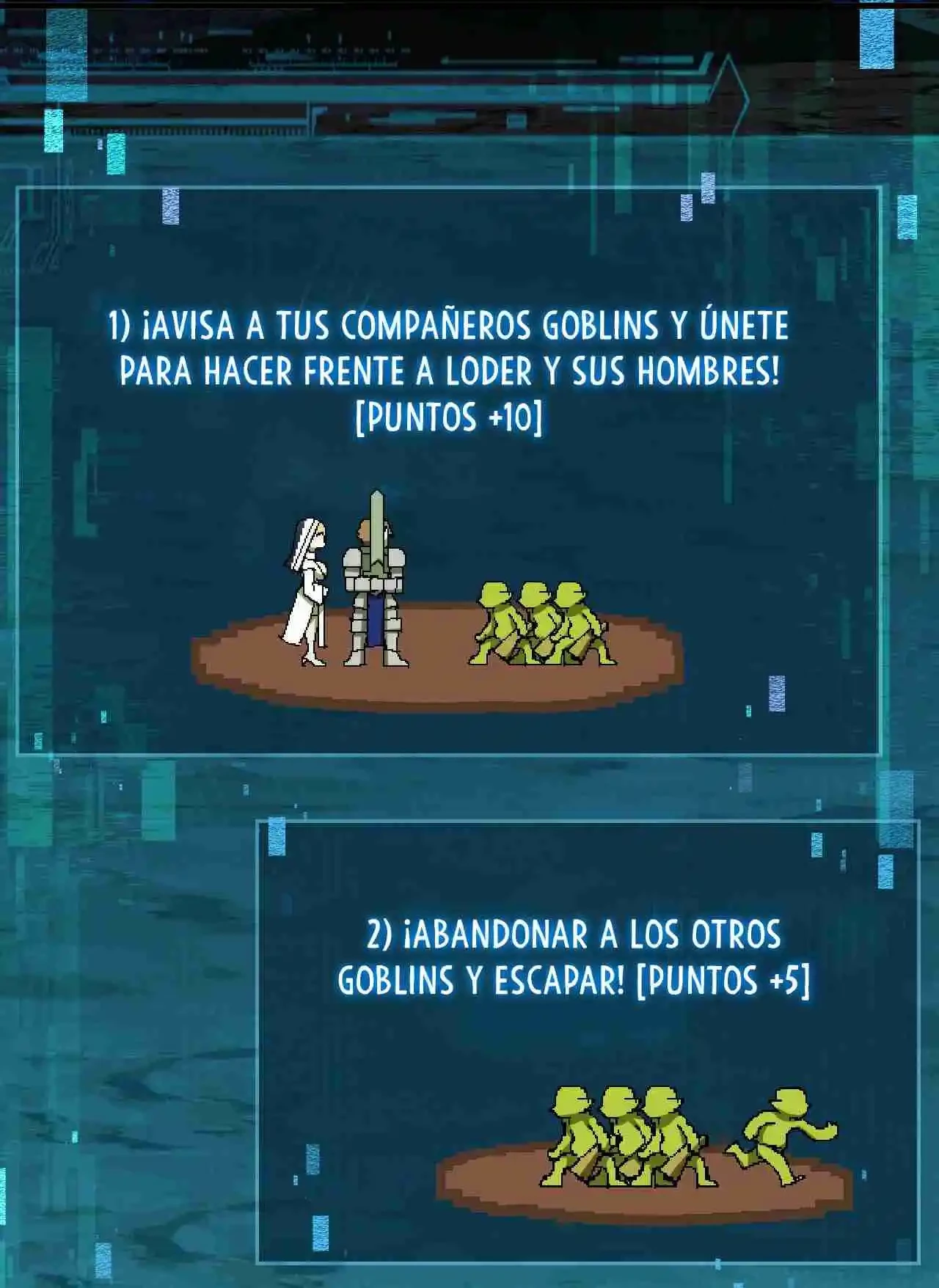 De duende a Dios Goblin capítulo 2, página 95