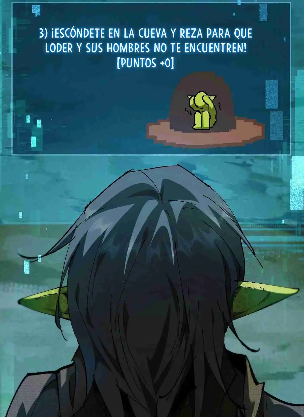 De duende a Dios Goblin capítulo 2, página 96