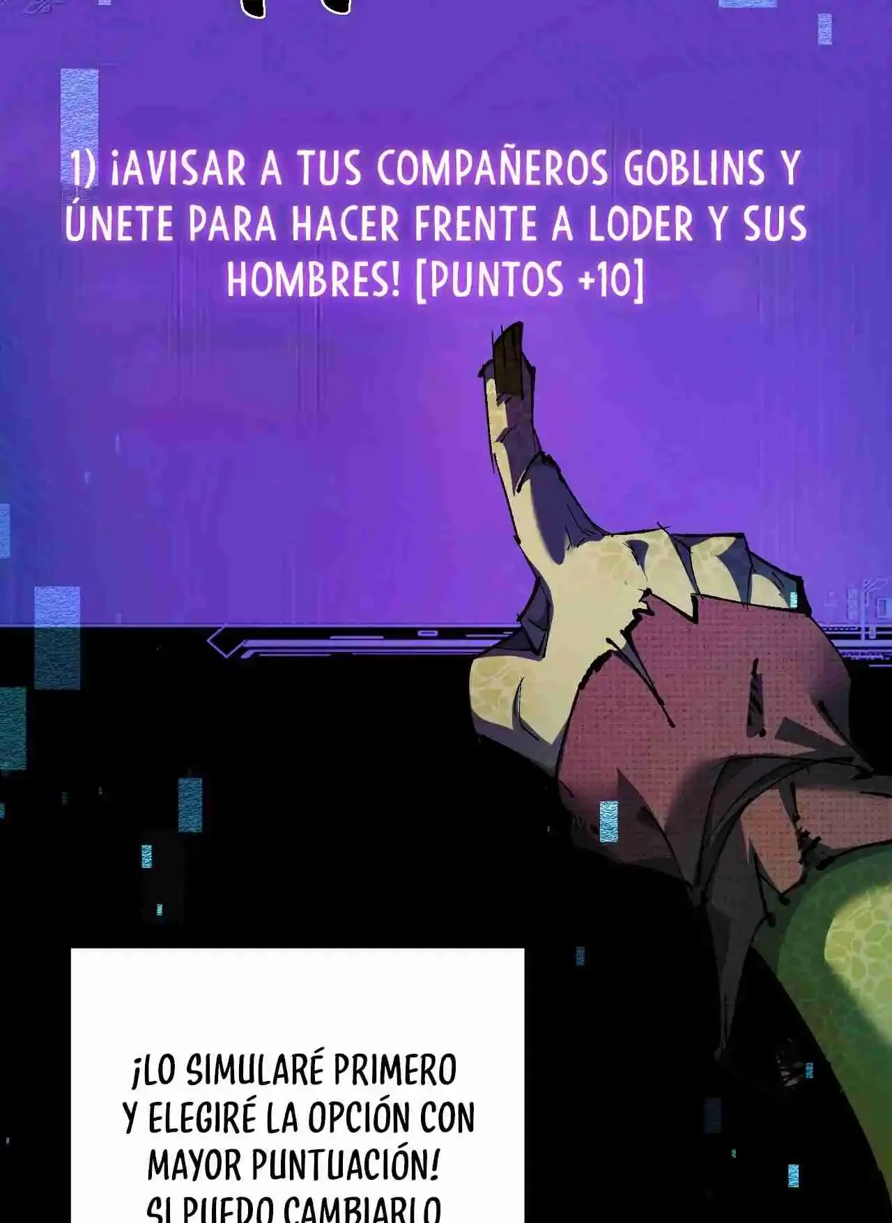De duende a Dios Goblin capítulo 2, página 100