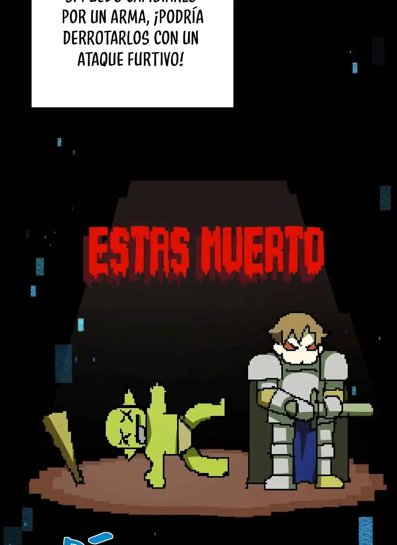 De duende a Dios Goblin capítulo 2, página 101