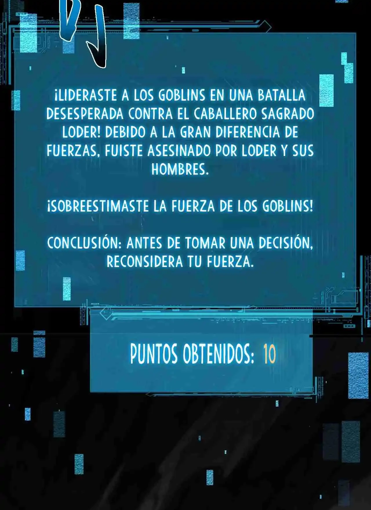De duende a Dios Goblin capítulo 2, página 102