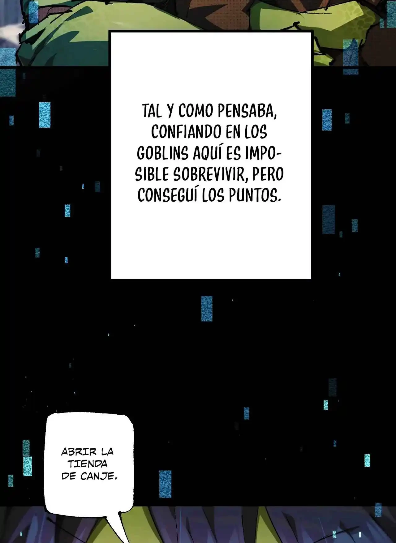 De duende a Dios Goblin capítulo 2, página 104