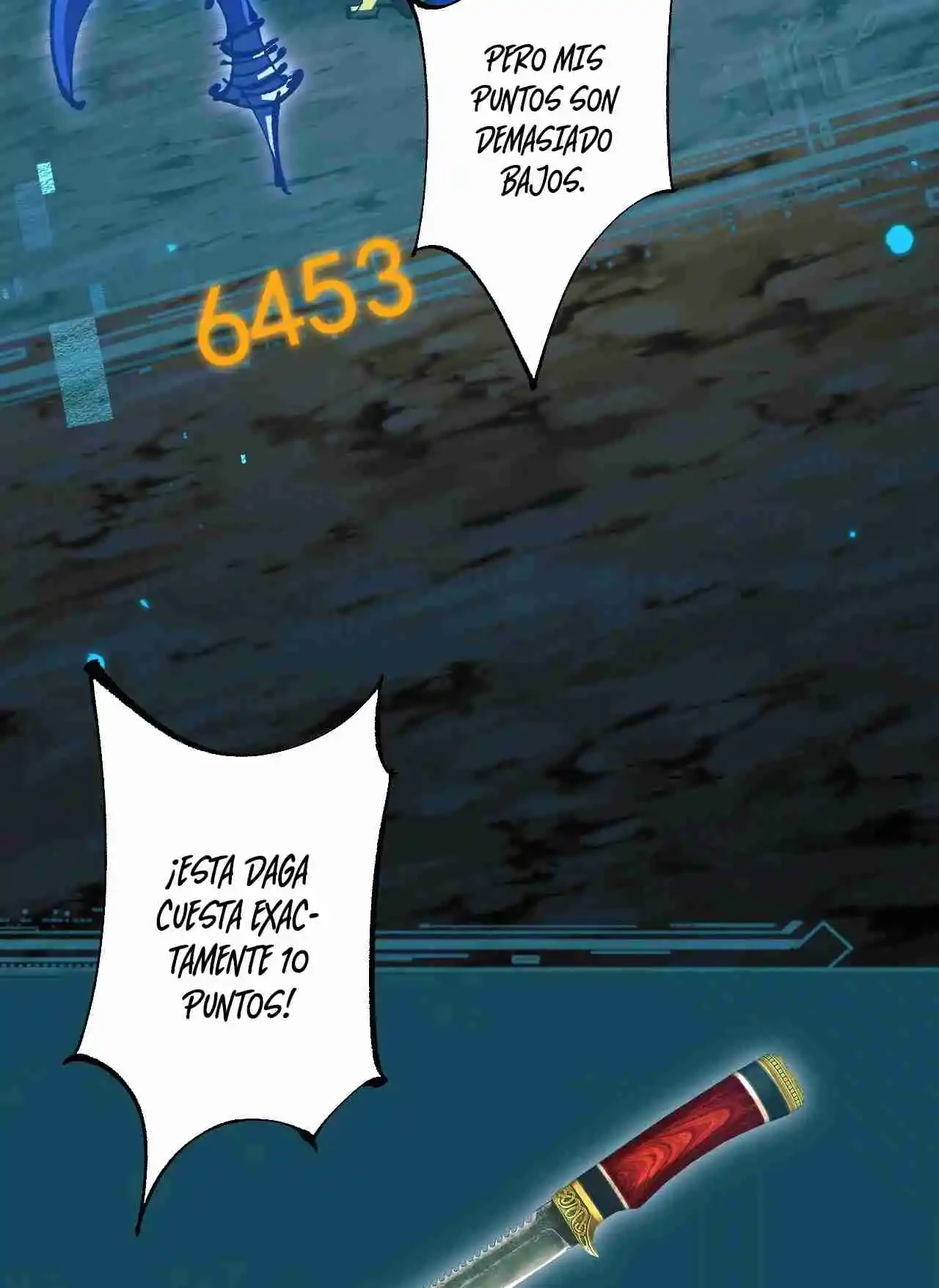 De duende a Dios Goblin capítulo 2, página 108
