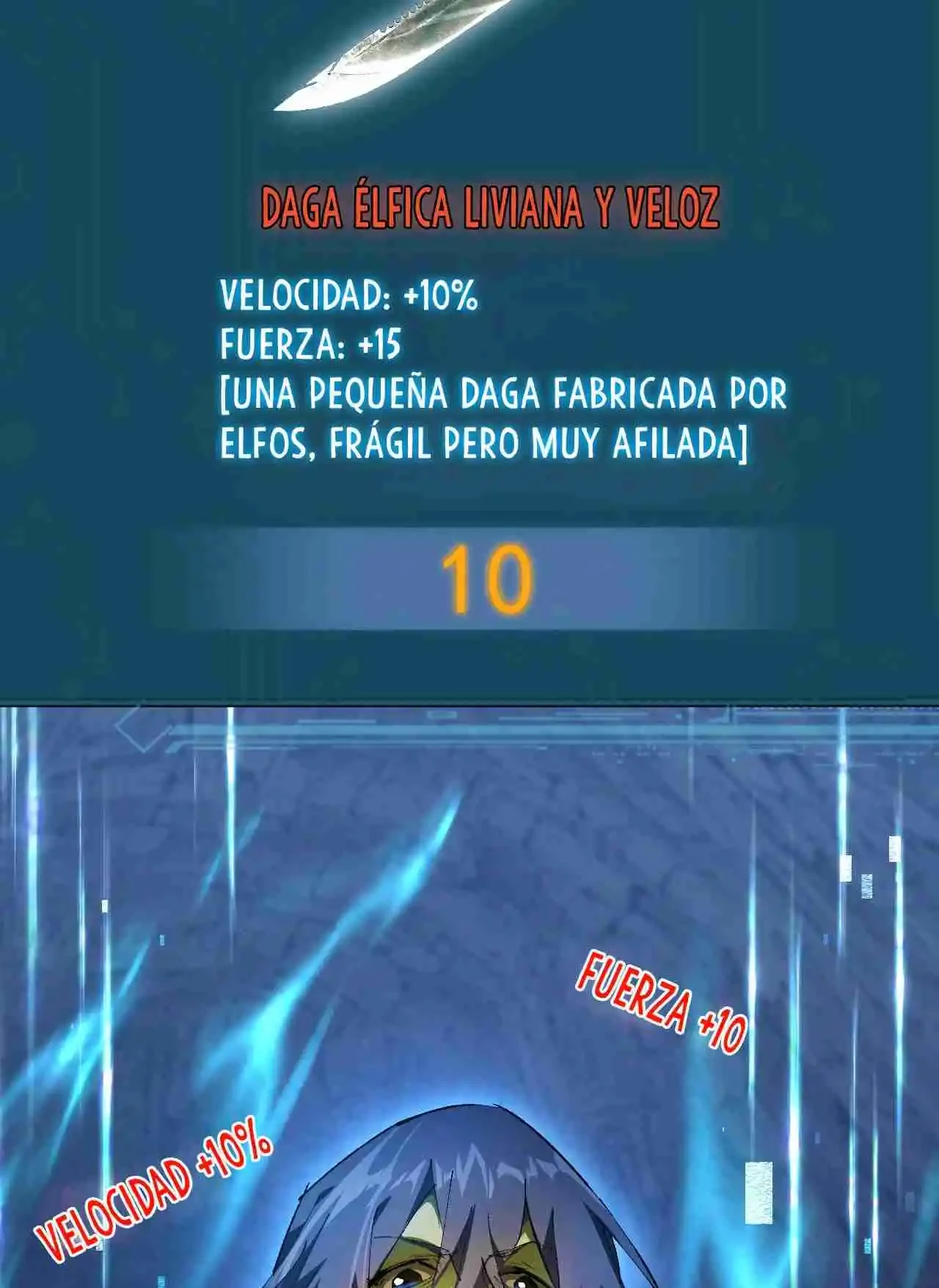 De duende a Dios Goblin capítulo 2, página 109