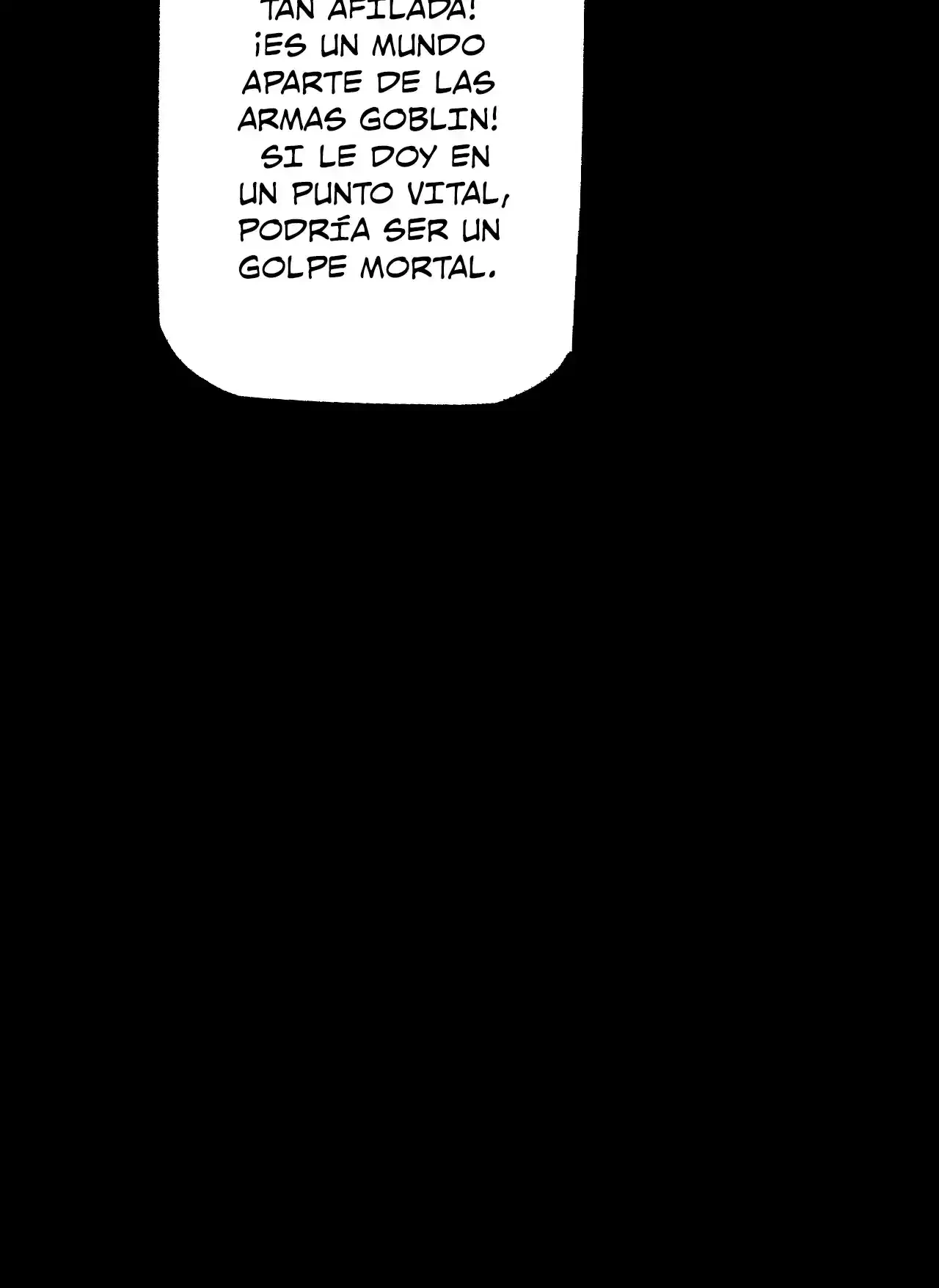 De duende a Dios Goblin capítulo 2, página 111