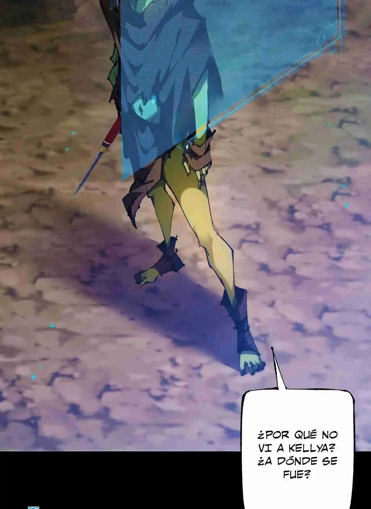 De duende a Dios Goblin capítulo 2, página 113
