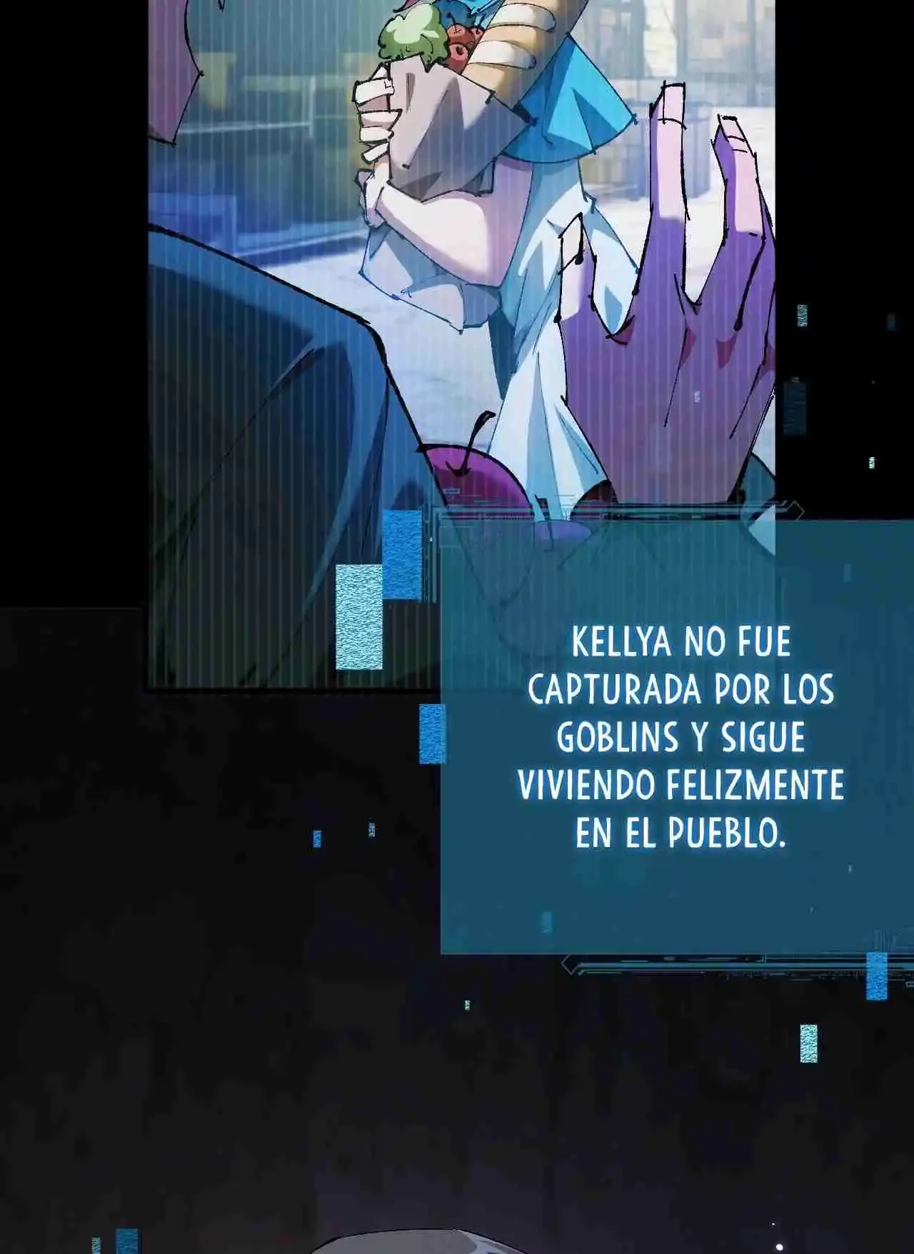 De duende a Dios Goblin capítulo 2, página 115