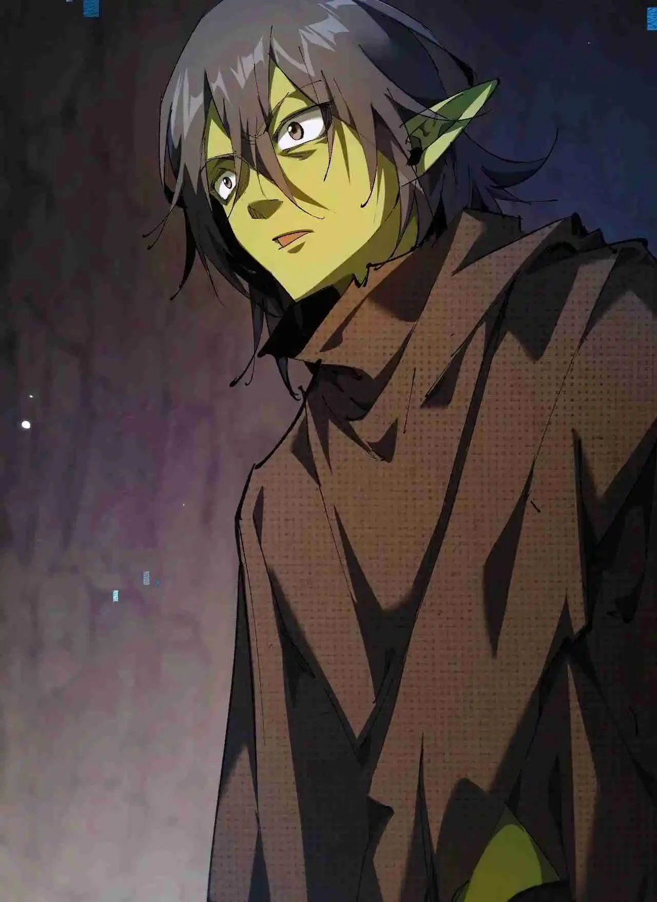 De duende a Dios Goblin capítulo 2, página 116