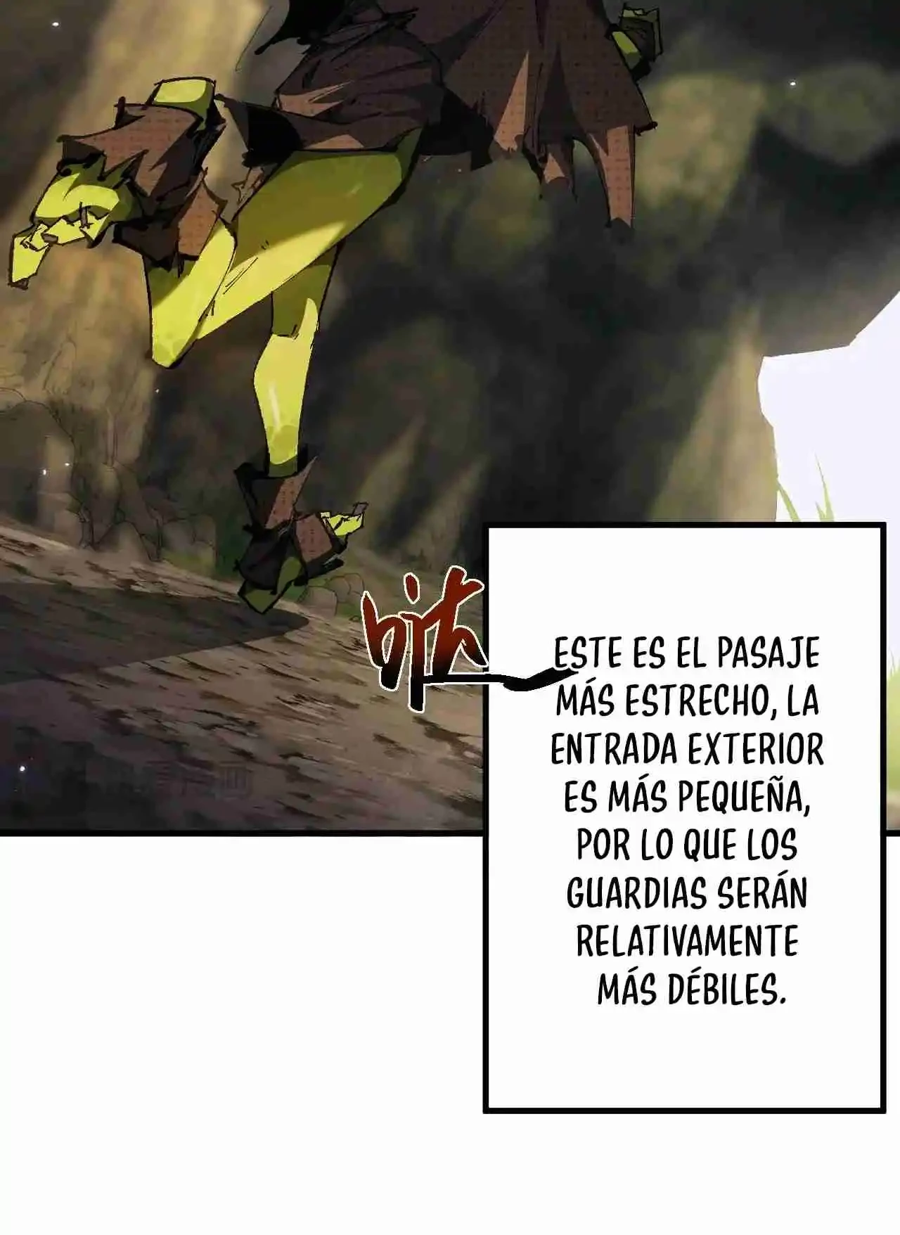 De duende a Dios Goblin capítulo 2, página 121