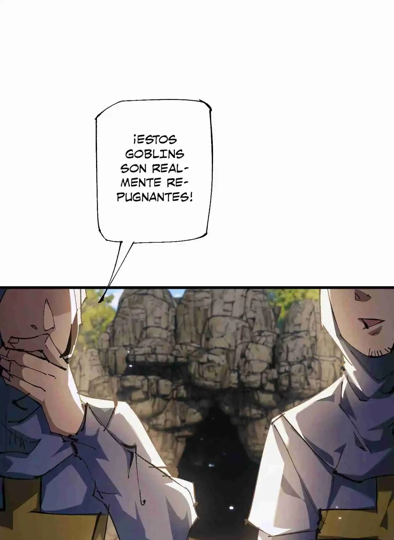 De duende a Dios Goblin capítulo 2, página 122